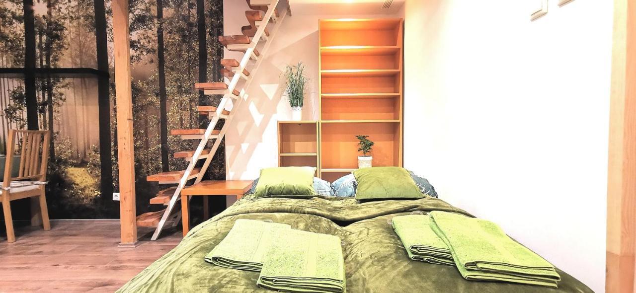 Buda Natura Apartment Budapest Bagian luar foto